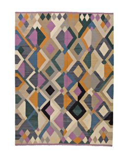 Kilim Modern Multi 262x348