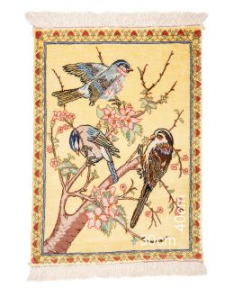 Ghom Silk Gold 30x40
