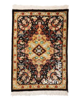 Ghom Silk Multi 30x40