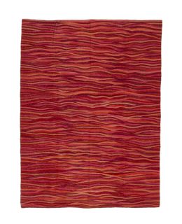 Bargi Mattor Ull Kilim Modern Red 180x241 ba_367596.jpg