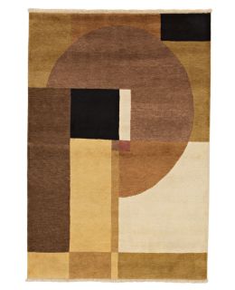 Bhutan Design Brown 140x200