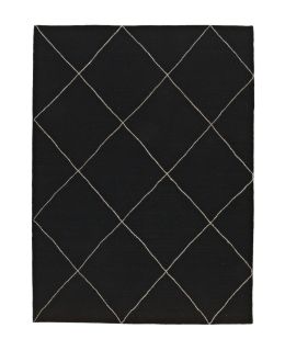 Tufted Black 170x230