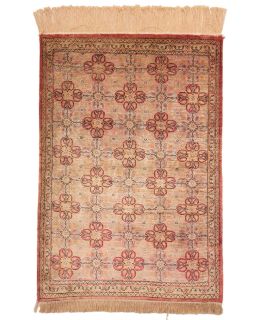 Ghom Silk Multi 52x81