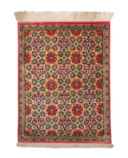 Ghom Silk Multi 57x75