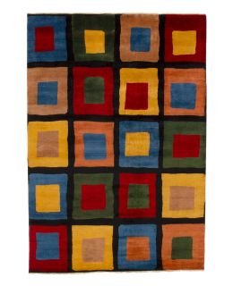 Bargi Mattor Ull Pashtu Modern Multi 205x297 ba_373125.jpg