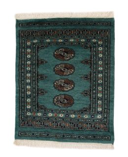 Bargi Mattor Ull Lahori Bochara Turquoise 61x79 ba_3732.jpg