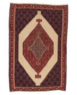 Bargi Kilim Senneh Multi 198x298 ull matta oriental ba_374553.jpg