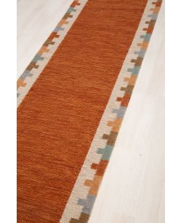 Bargi Mattor Ull Röllakan B R 309 Rust 80x300 ba_379944-1_1.jpg