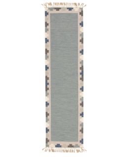 Bargi Mattor Ull Röllakan B R 309 Blue 80x300 ba_382267_3.jpg