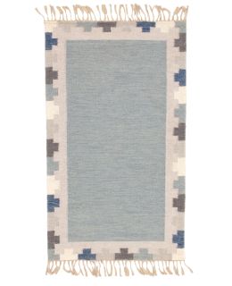 Bargi Mattor Ull Röllakan B R 309 Blue 90x160 ba_382269_1.jpg