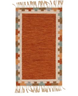 Bargi mattor Ull Röllakan B R 309 Rust 90x160 ba_382296.jpg