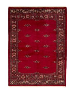 Bargi.se 3 Ply Butterfly Red 142x193 ull matta oriental ba_383427.jpg