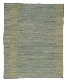 Kilim Modern Green 200x250