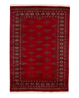 Bargi Mattor Ull Lahori Butterfly Red 137x196 ba_383539.jpg