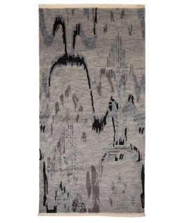 Bargi.se Flow Grey 102x199 ull matta modern ba_387849.jpg