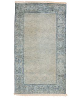 Bhutan Design Blue 92x161