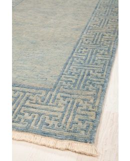 Bhutan Design Blue 81x251