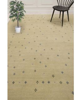 Bhutan Design Yellow 200x300