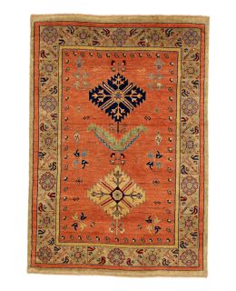 Indo Gabbeh Orange 140x200