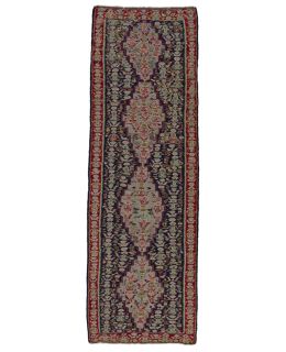 Kilim Senneh Multi 96x294