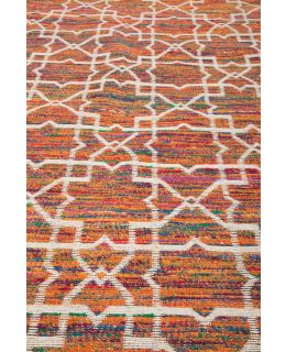 Great Bargain Modern Orange 170x230