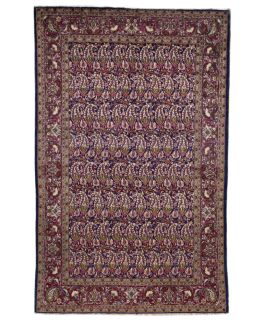 Keshan Silk Antique Blue 130x200