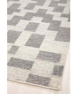 Kilim Modern Grey 170x232