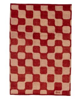 Bargi.se Namche Red 201x300 ull matta modern ba_396028.jpg
