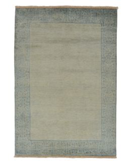 Bhutan Design Blue 140x200