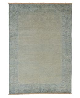 Bhutan Design Blue 140x200
