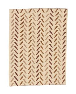 Kilim Modern Beige & Brown 176x234