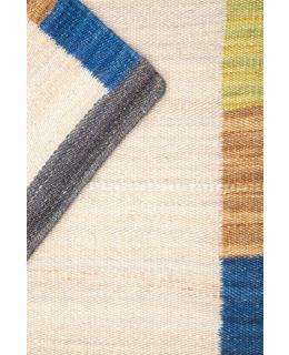 Kilim Modern White 170x230