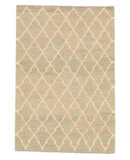 Kilim Moroccan Design Grey 149x219