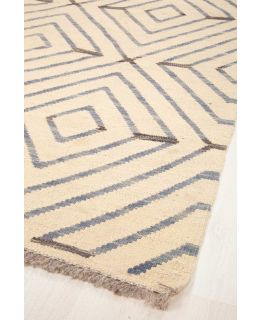 Kilim Moroccan Design Beige 172x236