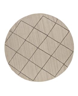 Kilim Moroccan Design White R250