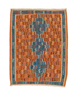 Kilim Kashgai Multi 110x143