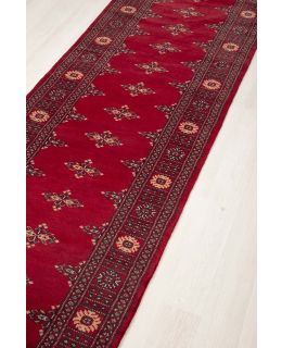 Bargi Mattor Ull Lahori Butterfly Red 78x296 ba_403126-1.jpg