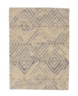 Kilim Modern Grey 150x203