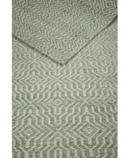 Kilim Moroccan Design Green 200x300