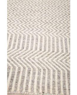 Kilim Modern Grey 166x238