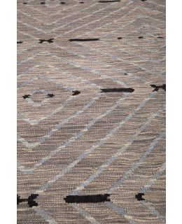 Kilim Modern Grey 157x206