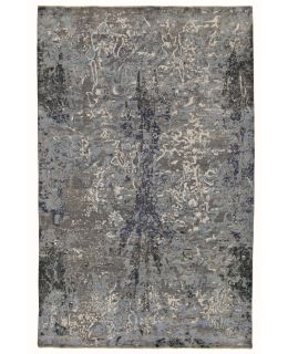 Pashtu Silk Touch Grey 197x311