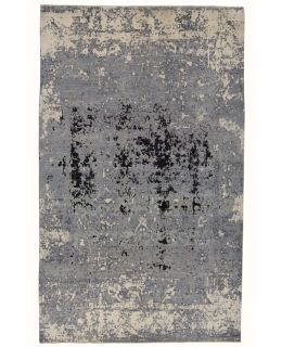 Pashtu Silk Touch Grey 196x318