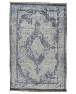 Bhutan Design Grey 200x305