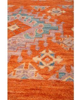 Pashtu Modern Orange 146x204