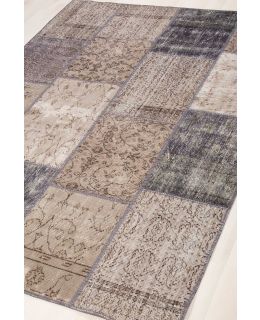Patchwork Vintage Grey 170x240