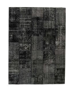 Patchwork Vintage Black 170x240