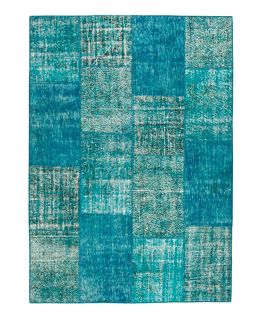 Patchwork Vintage Turquoise 170x240