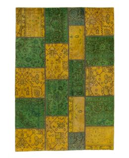 Patchwork Carpet Multi 167x240