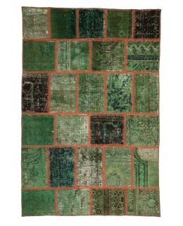 Patchwork Carpet Multi 97x144